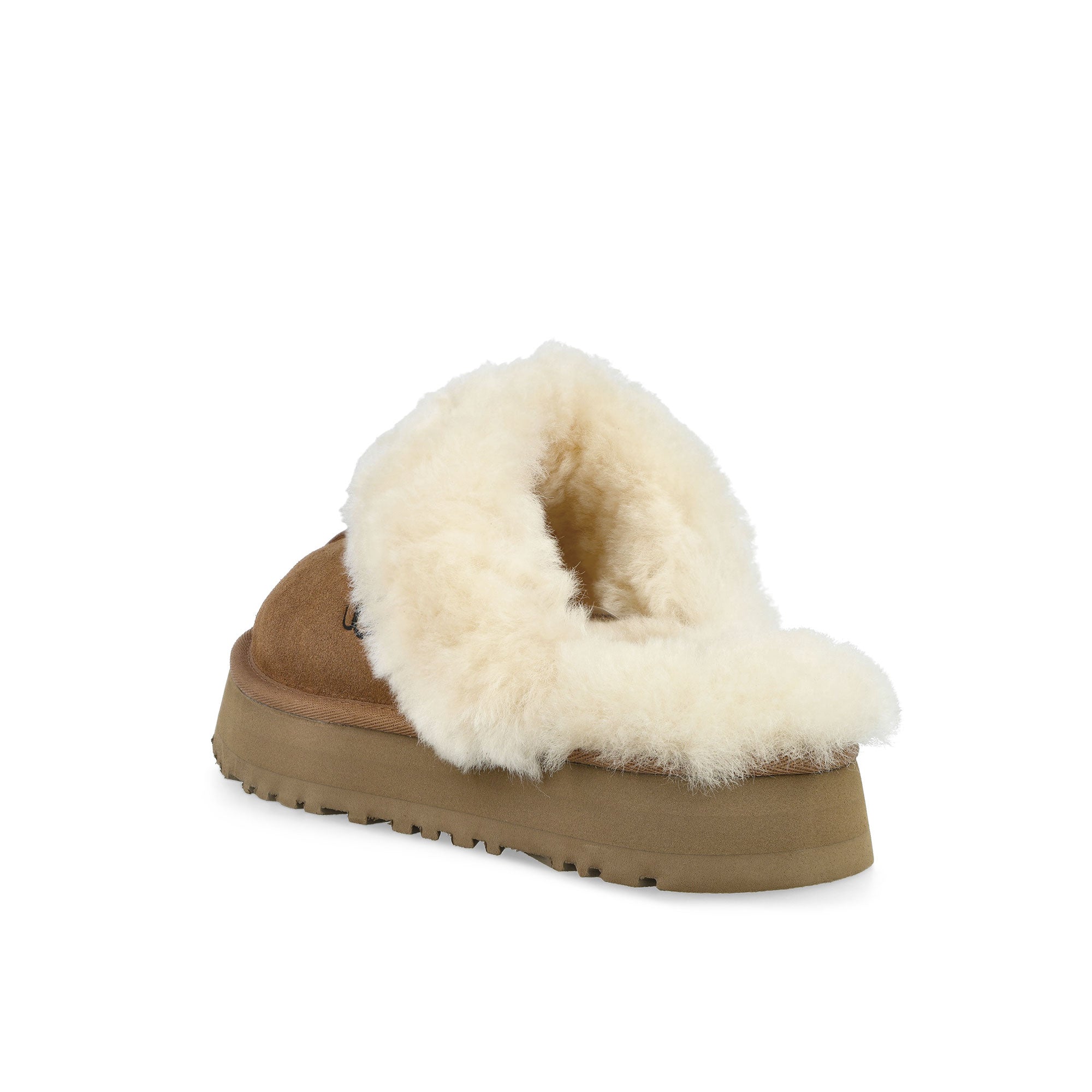 UGG W Disquette Chestnut Slides 1122550-CHE Material | Overkill