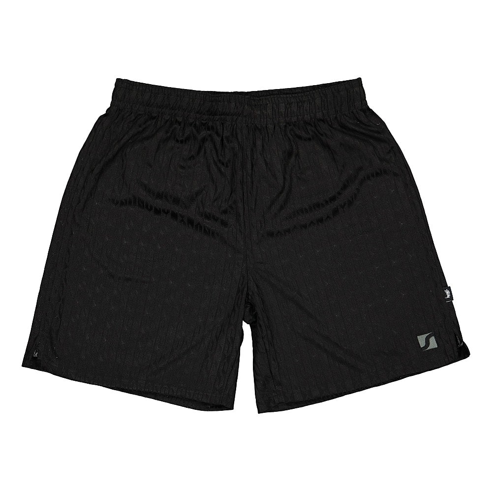Stussy Soccer Short Black Shorts 112256 / 0001 | Overkill