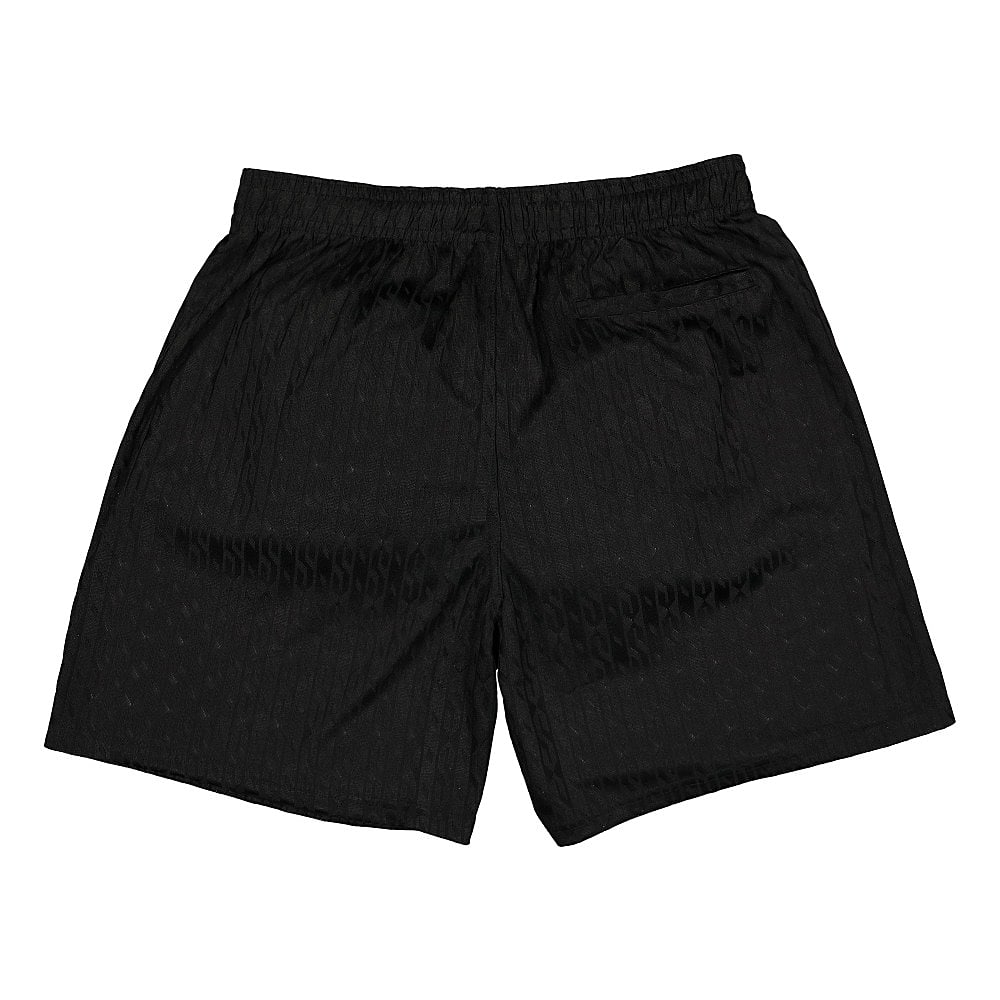 Stussy Soccer Short Black Shorts Material | Overkill