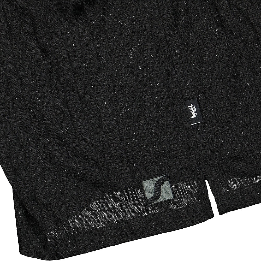 Stussy Soccer Short Black Shorts Detailfoto | Overkill