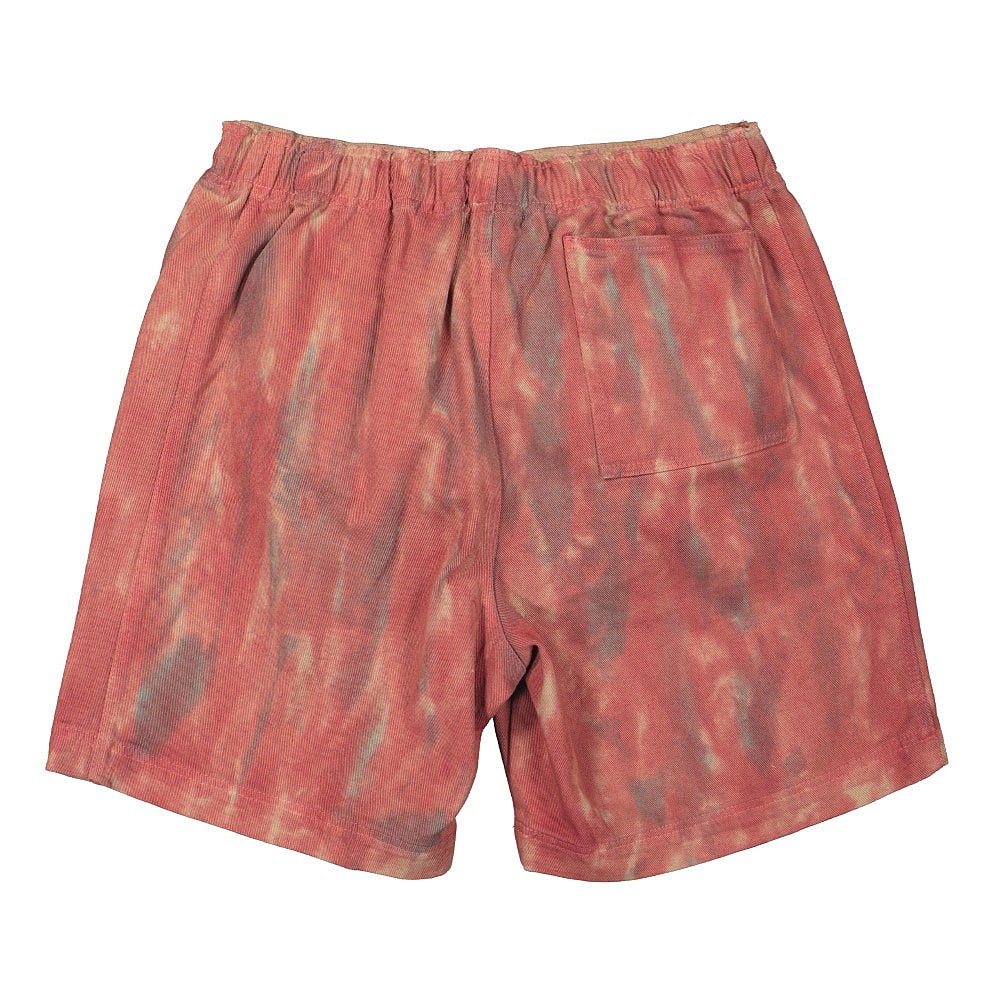 Stussy Dyed Easy Short Rust Shorts Material | Overkill
