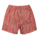 Stussy Dyed Easy Short Rust Shorts Material | Overkill