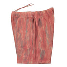 Stussy Dyed Easy Short Rust Shorts Close-up | Overkill