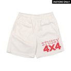 Stussy 4X4 Mesh Short Bone Shorts 112293 / 1207 | Overkill