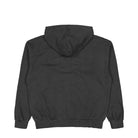 Obey Lowercase Pigment Zip Hood Pigment Pirate Black Hoodies 112460019 Close-up | Overkill