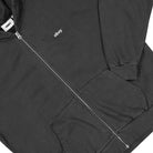 Obey Lowercase Pigment Zip Hood Pigment Pirate Black Hoodies 112460019 Detail View 1 | Overkill