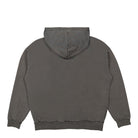 Obey Lowercase Pigment Hood Pigment Digital Black Hoodies Material | Overkill