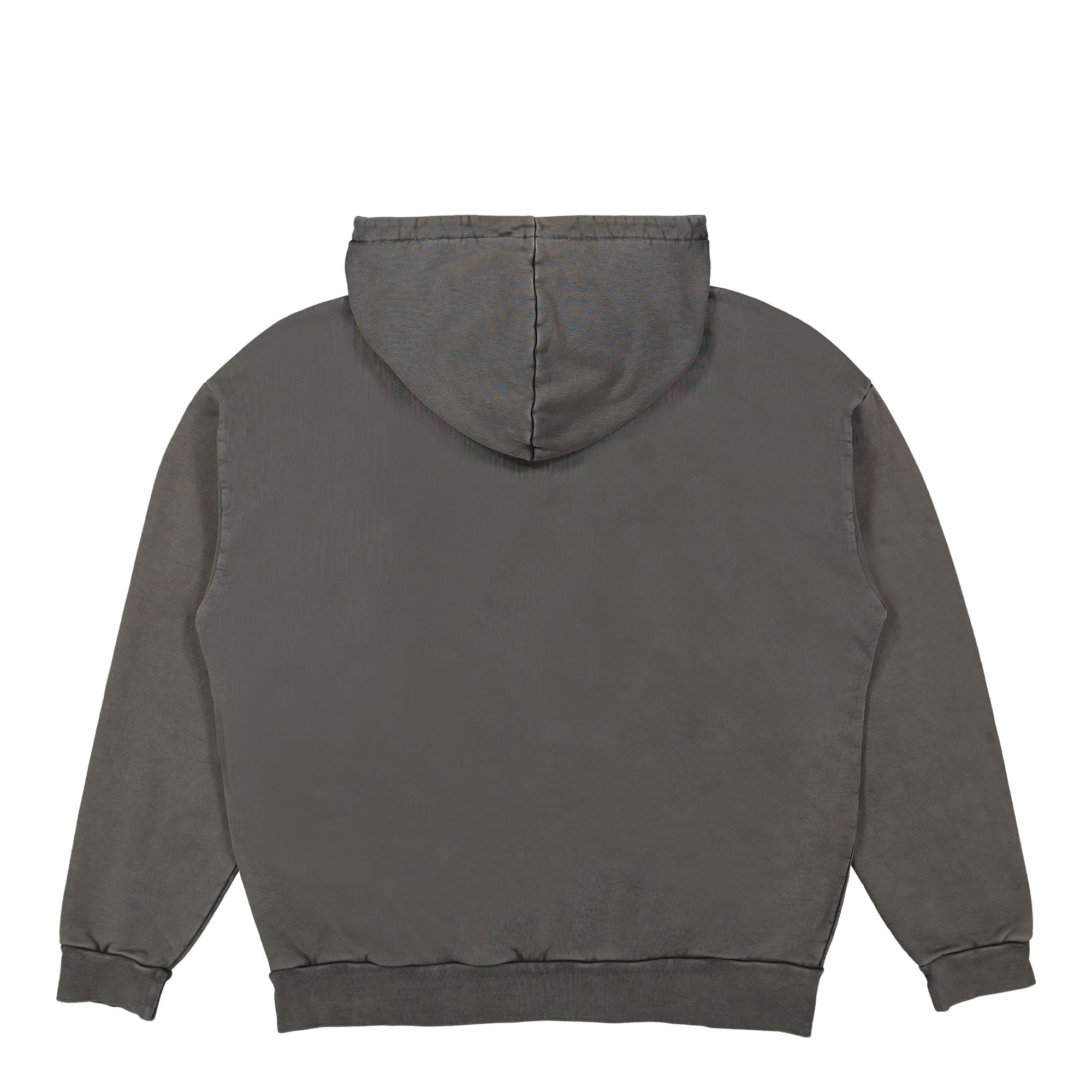Obey Lowercase Pigment Hood Pigment Digital Black Hoodies Material | Overkill