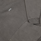 Obey Lowercase Pigment Hood Pigment Digital Black Hoodies Detailfoto | Overkill
