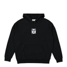 Obey Icon Extra Heavy Hood II Black Hoodies 112470196 / Black | Overkill