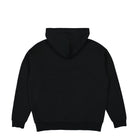 Obey Icon Extra Heavy Hood II Black Hoodies Material | Overkill