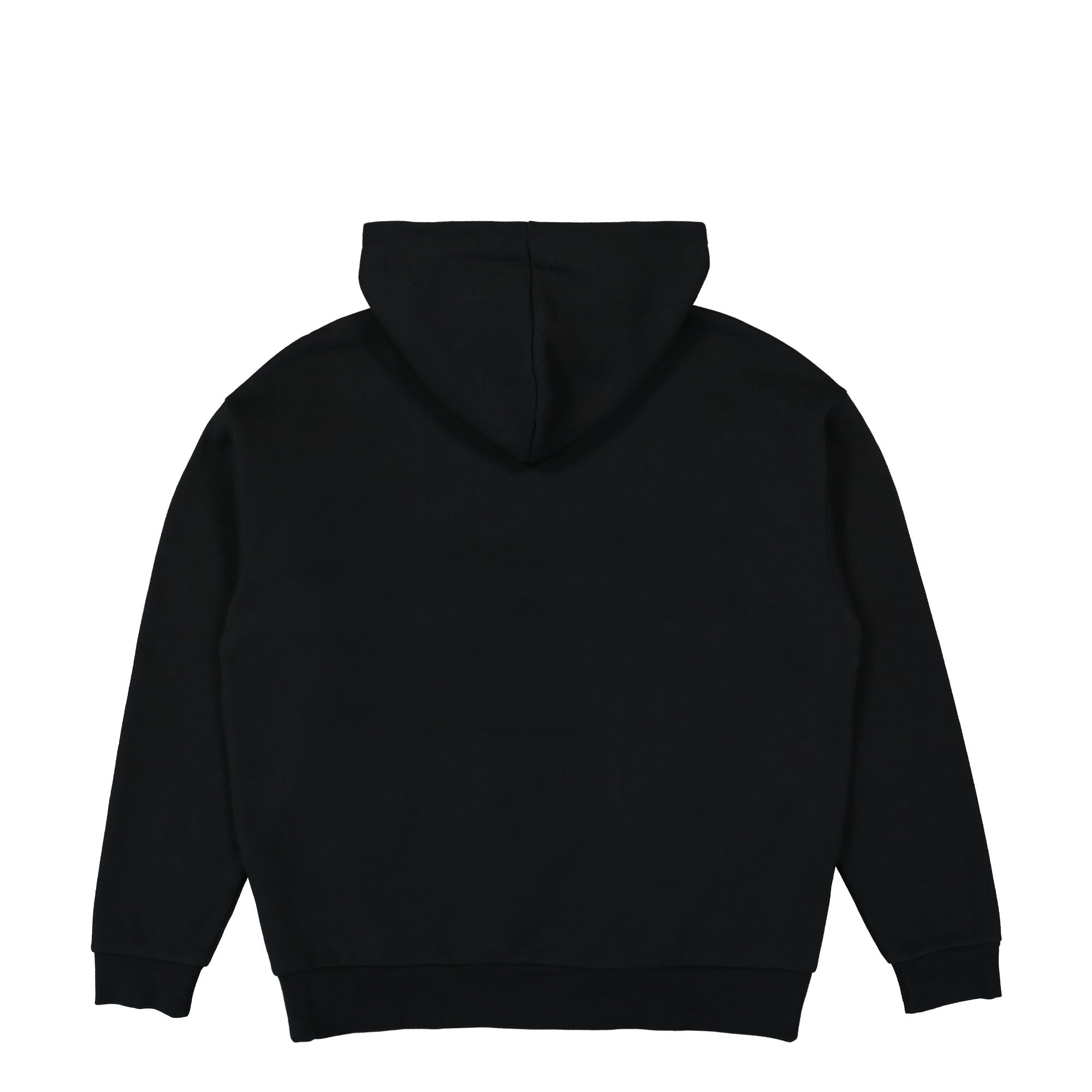 Obey Icon Extra Heavy Hood II Black Hoodies Material | Overkill
