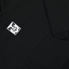 Obey Icon Extra Heavy Hood II Black Hoodies Detailfoto | Overkill