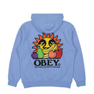Obey Our Labor Hood Hydrangea Hoodies Close-up | Overkill