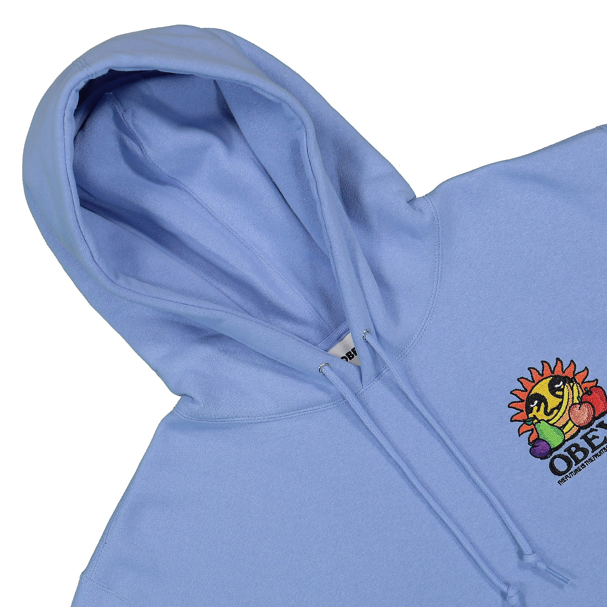 Obey Our Labor Hood Hydrangea Hoodies Material | Overkill