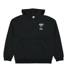 Obey Posse Extra Heavy Hood Black Hoodies 112470231-BLK | Overkill