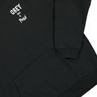 Obey Posse Extra Heavy Hood Black Hoodies Detailfoto | Overkill