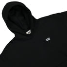 Obey Services Extra Heavy Hood Black Hoodies Material | Overkill