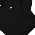 Obey Services Extra Heavy Hood Black Hoodies Detailfoto | Overkill