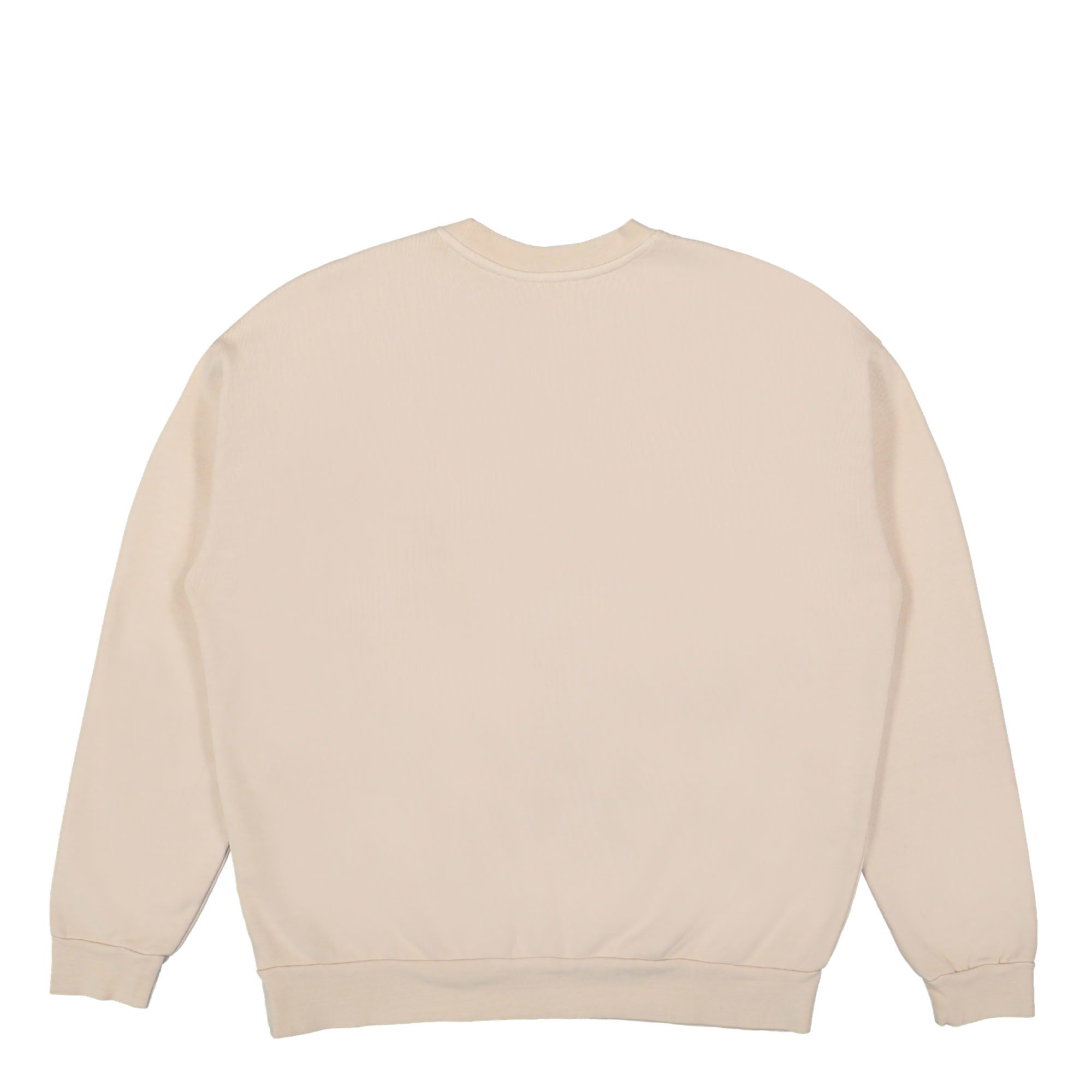 Obey Lowercase Pigment Crew Pigment Clay Sweatshirts Material | Overkill