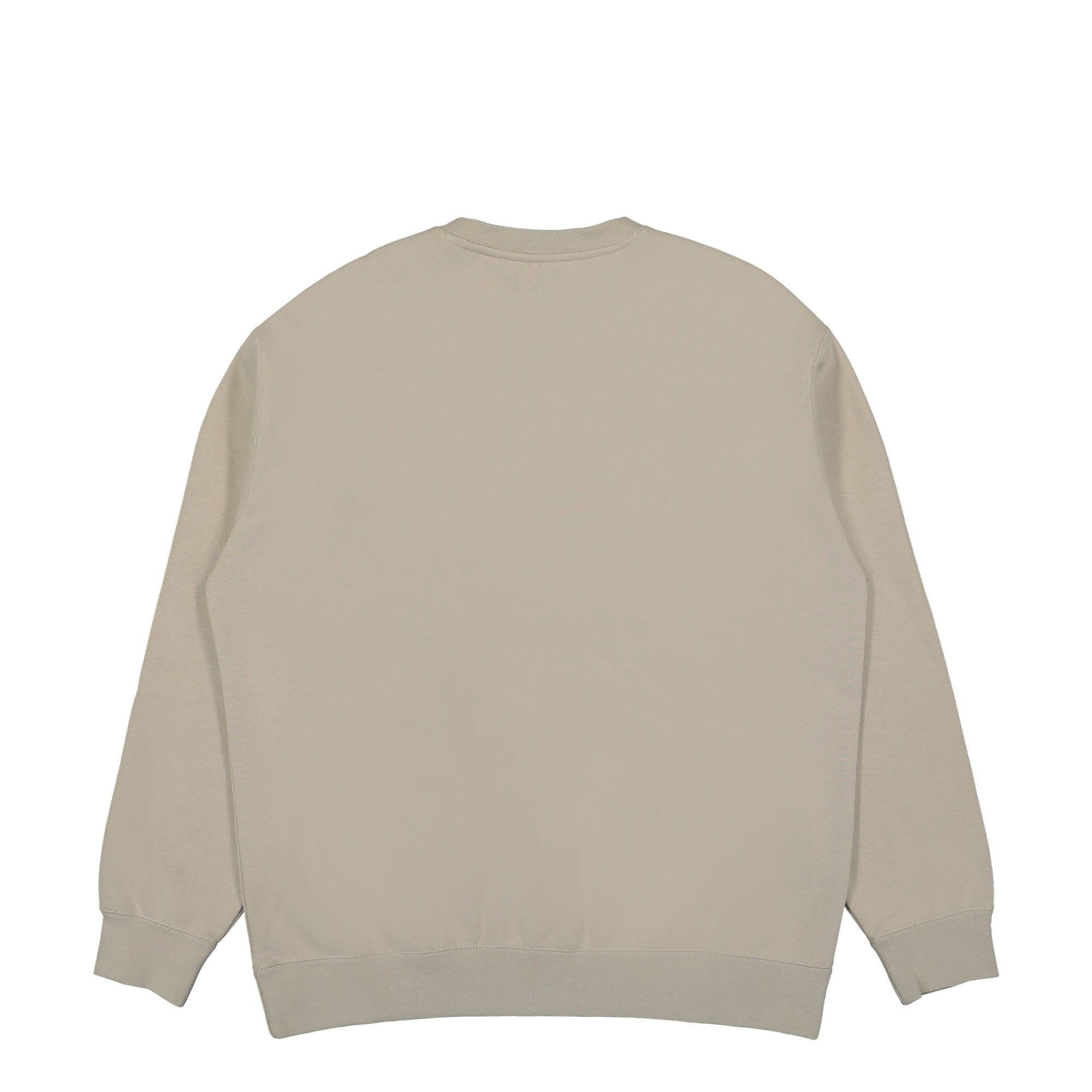 Obey Records Crew Silver Grey Sweatshirts Material | Overkill