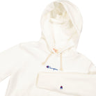 Champion Hooded Sweatshirt White Hoodies Close-up | Overkill