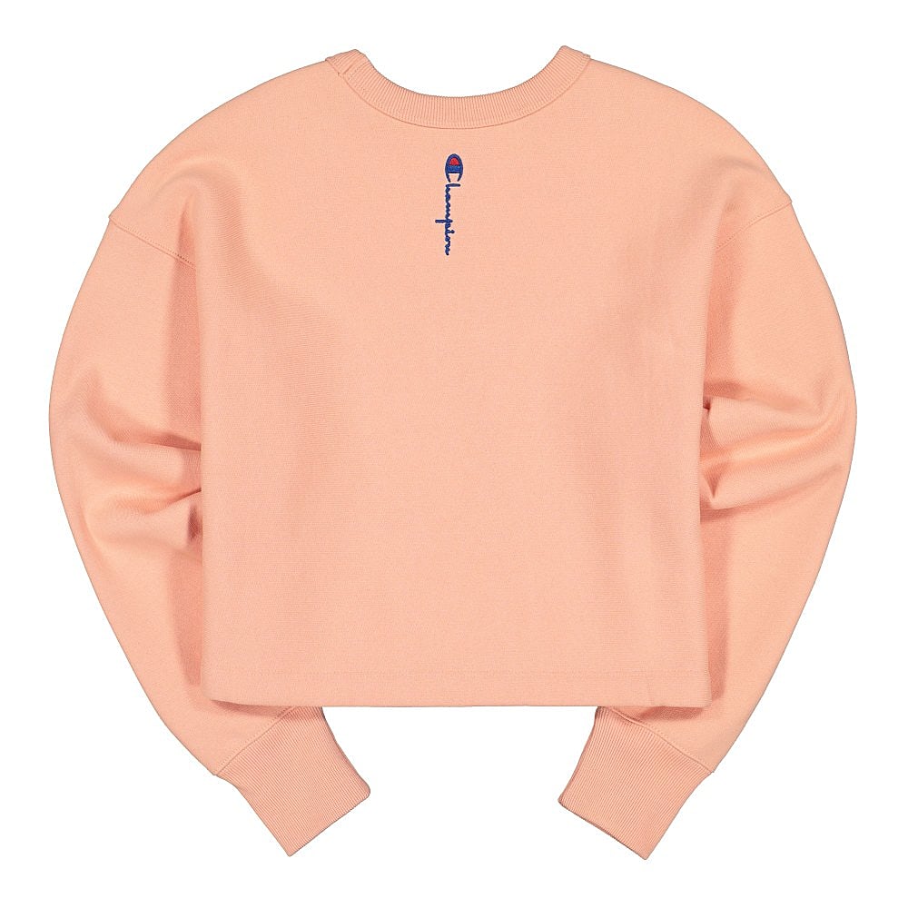 Champion Crewneck Sweatshirt Salmon Sweatshirts Material | Overkill