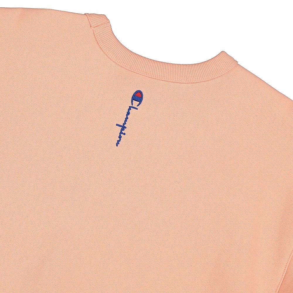 Champion Crewneck Sweatshirt Salmon Sweatshirts Detailfoto | Overkill