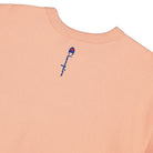 Champion Crewneck Sweatshirt Salmon Sweatshirts Detailfoto | Overkill