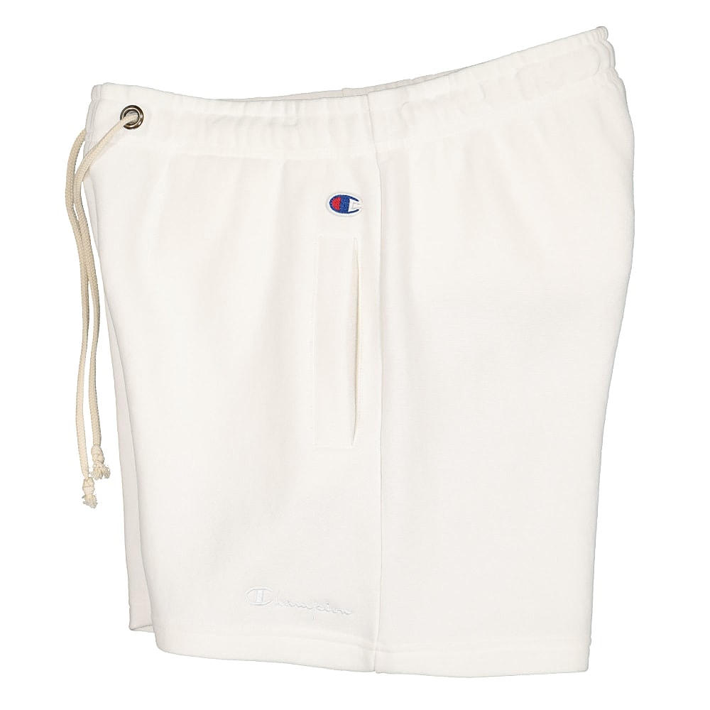 Champion Shorts White Shorts Close-up | Overkill