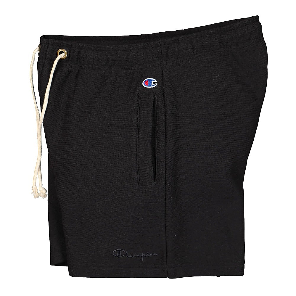 Champion Shorts Black Shorts Close-up | Overkill