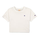 Champion Crewneck Croptop White Sweatshirts 112731-WW001 | Overkill