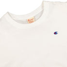 Champion Crewneck Croptop White Sweatshirts Close-up | Overkill