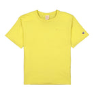 Champion Crewneck T-Shirt Yellow T-Shirts 112732-YS046 | Overkill