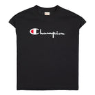 Champion Crewneck Sleeveless T-Shirt Black T-Shirts 112736-KK001 | Overkill