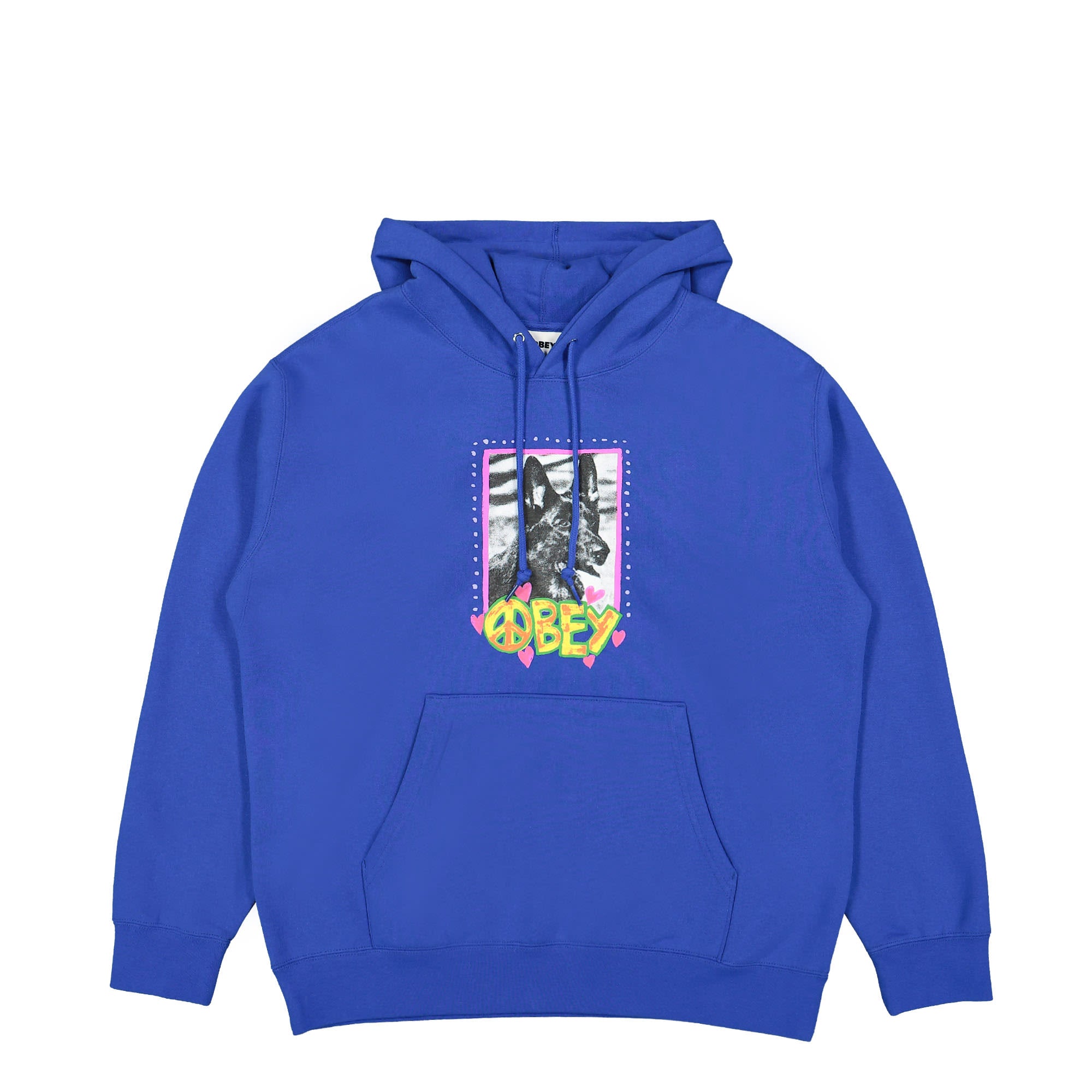 Obey Peace Dog Hoodie Surf Blue Hoodies 112843567 / Surf Blue | Overkill