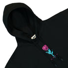 Obey Barbwire Flower Hood Black Hoodies Material | Overkill