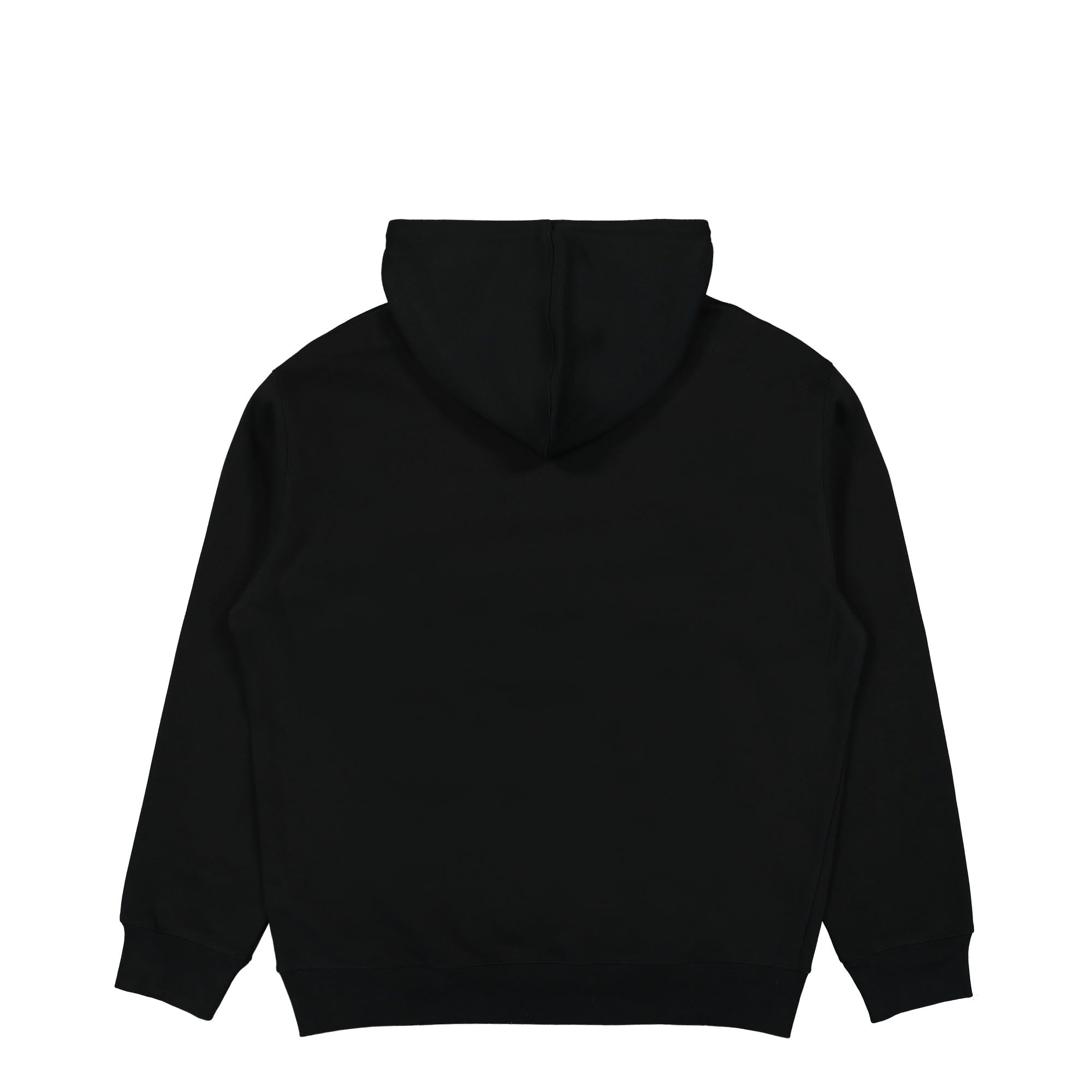 Obey No Pain Hood Black Hoodies Material | Overkill