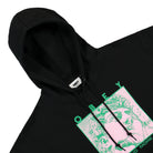 Obey No Pain Hood Black Hoodies Close-up | Overkill