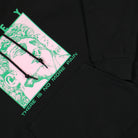 Obey No Pain Hood Black Hoodies Detailfoto | Overkill