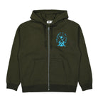 Obey The World Is My Stage Hoodie Rosin Hoodies 112853924-RSI | Overkill