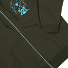 Obey The World Is My Stage Hoodie Rosin Hoodies Detailfoto | Overkill