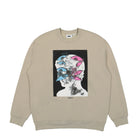 Obey Eyes Mask Crew Silver Grey Sweatshirts 112863615 / Silver Grey | Overkill