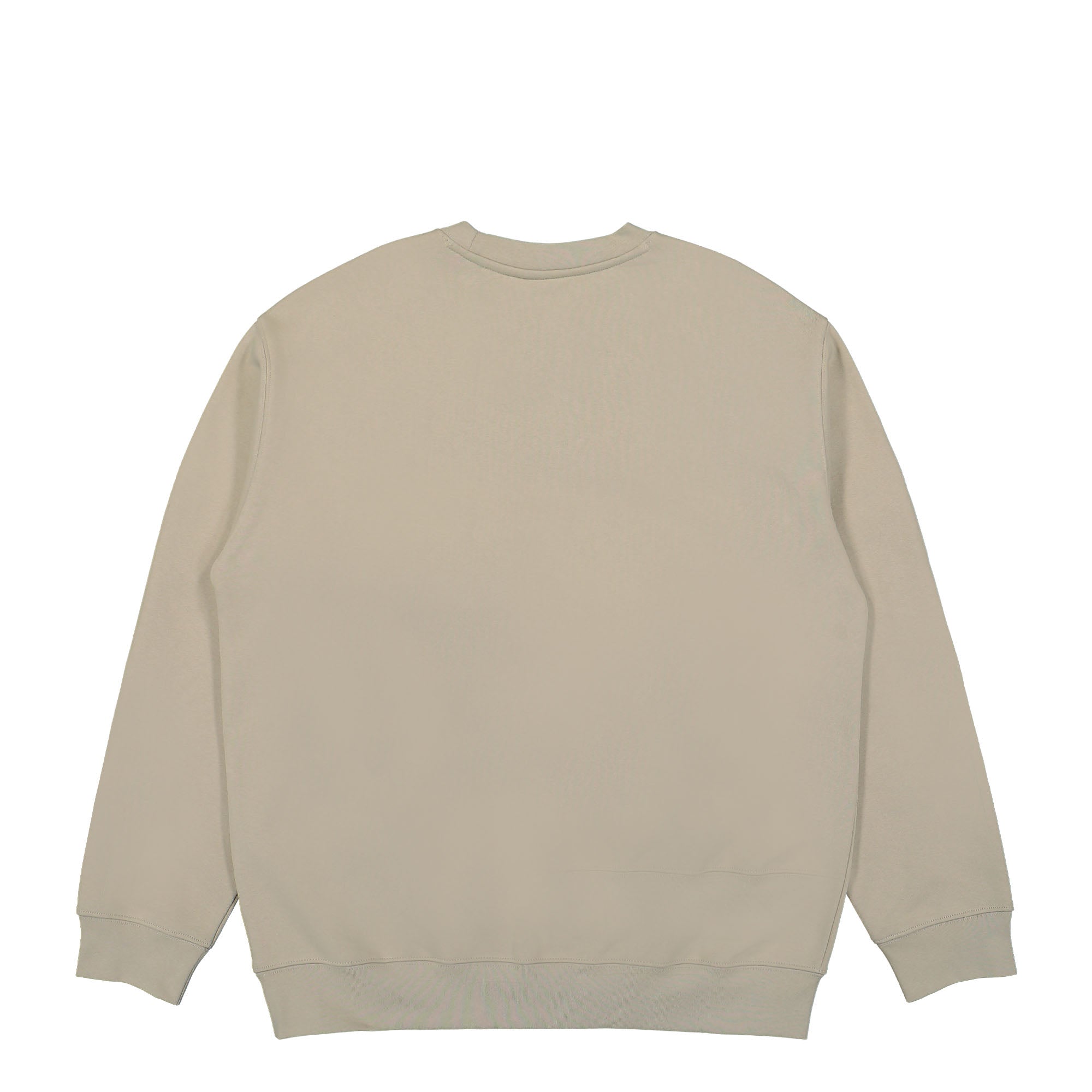Obey Eyes Mask Crew Silver Grey Sweatshirts Material | Overkill