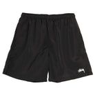 Stussy Stock Water Short Black Shorts 113108 / 0001 | Overkill