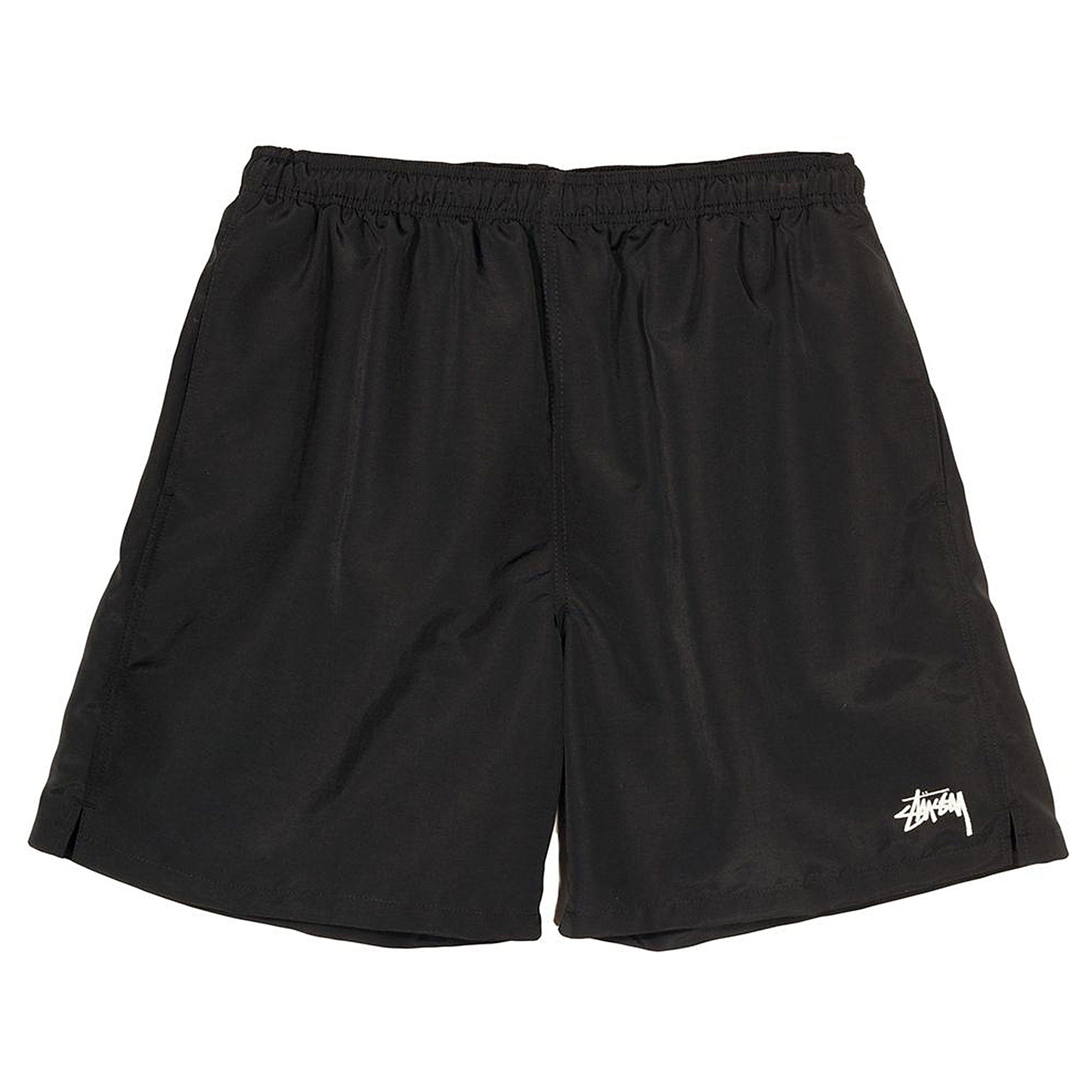 Stussy Stock Water Short Black Shorts 113108 / 0001 | Overkill