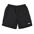 Stussy Stock Water Short Black Shorts 113120 / 0001 | Overkill