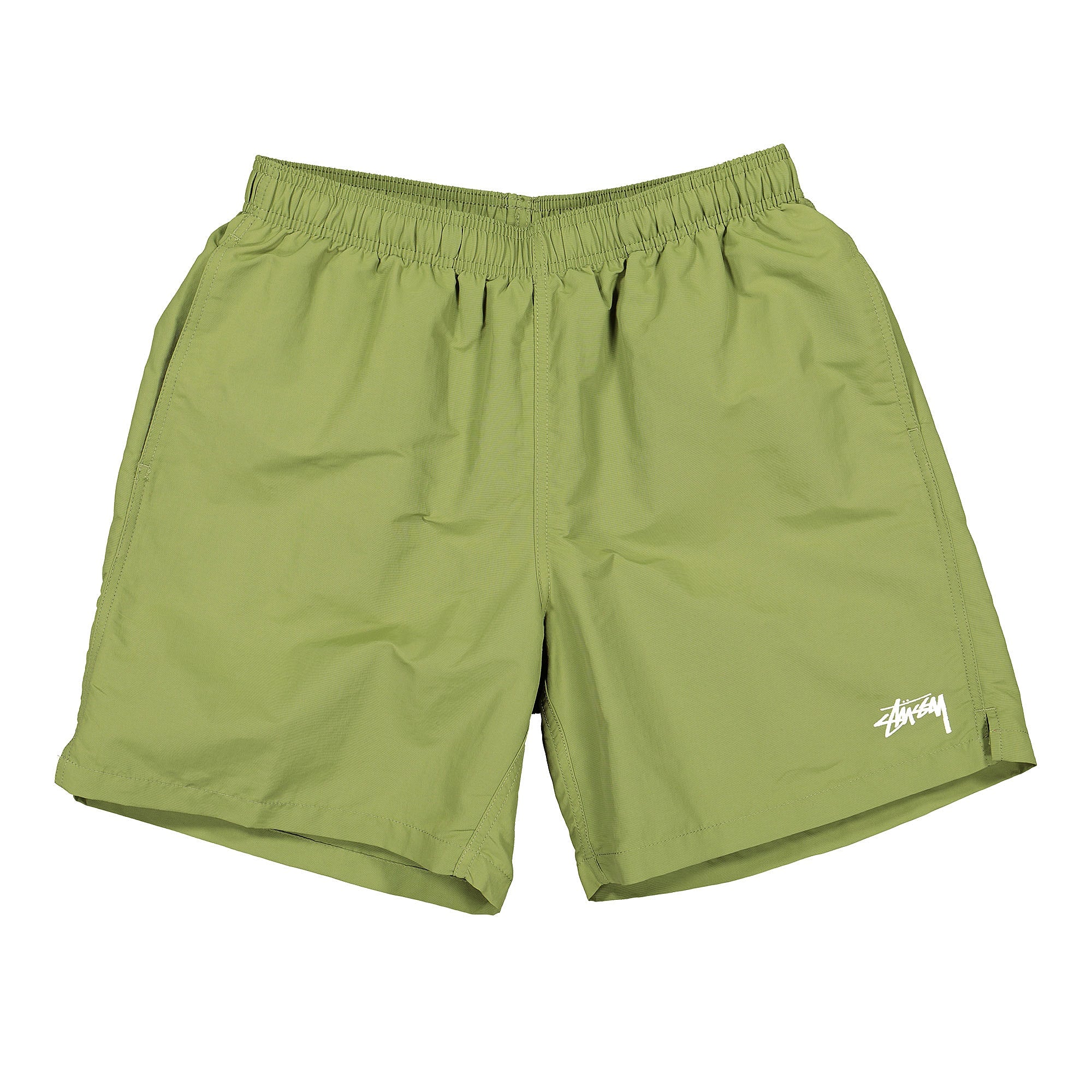 Stussy Stock Water Shorts Green Shorts 113120 / 0401 | Overkill