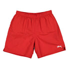 Stussy Stock Water Short Red Shorts 113120 / 0601 | Overkill