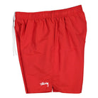 Stussy Stock Water Short Red Shorts Close-up | Overkill